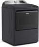 Maytag 7.4 Cu. Ft. Midnight Steel Electric Dryer with Advanced Moisture Sensing-3