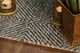 KAS Rugs Hudson Grey/Black Retreat 5'x7' Area Rug-2