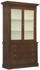 Hooker® Furniture Archives Classic Walnut Display Cabinet-0