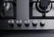 Summit® 34" Stainless Steel Natural Gas Cooktop-2