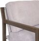 International Furniture Direct Milan Agreeable Gray Armchair-1