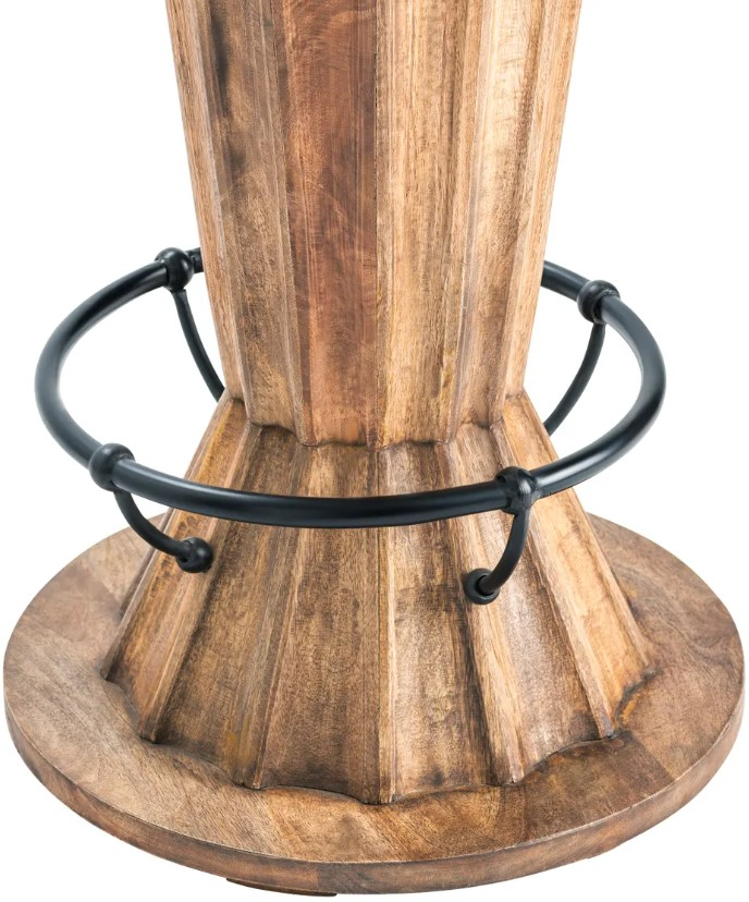 Crestview Collection Cedar Creek Pub Bar Table - Thumbnail 3