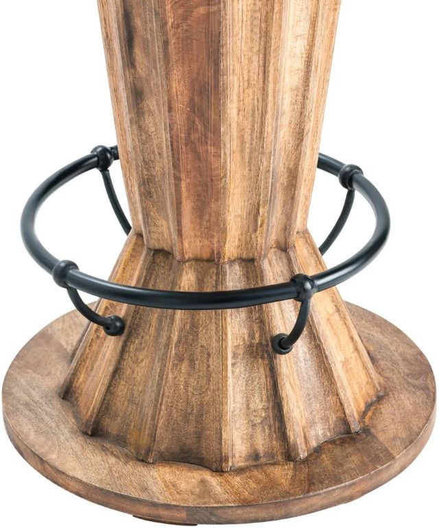 Crestview Collection Cedar Creek Brown Pub Table-1