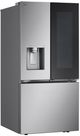 LG 33 in. 24.5 Cu. Ft. Print Proof Stainless Steel French Door Refrigerator -3