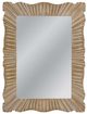 Bassett Mirror Cantrip Silver Wall Mirror-0
