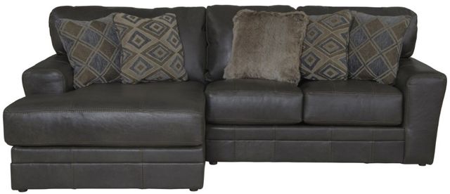 Jackson Furniture Denali 2-Piece Steel Left-Arm Facing Loveseat Sectional and Chaise-1