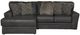Jackson Furniture Denali 2-Piece Steel Left-Arm Facing Loveseat Sectional and Chaise-1