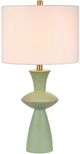 Forty West Dupree Green Table Lamp-1