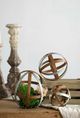 A & B Home Natural/Silver Decorative Ball-1