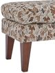 Best® Home Furnishings Customizable F70 Ottoman with Espresso Legs-1