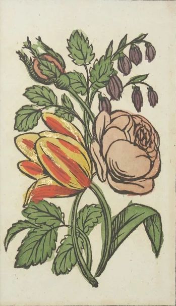 Stylecraft Vintage Floral III Wall Art-1