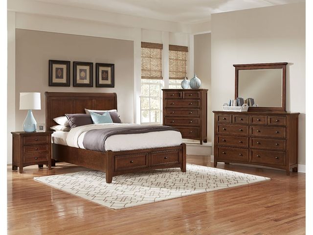 Vaughan-Bassett Bonanza Cherry 6-Drawer Studio Dresser-1