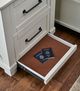 A-America® Sun Valley White Nightstand-1