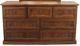 American Heartland Manufacturing Rustic Quaint Dresser-0
