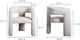 Moe's Home Collection Elo White Chair-2