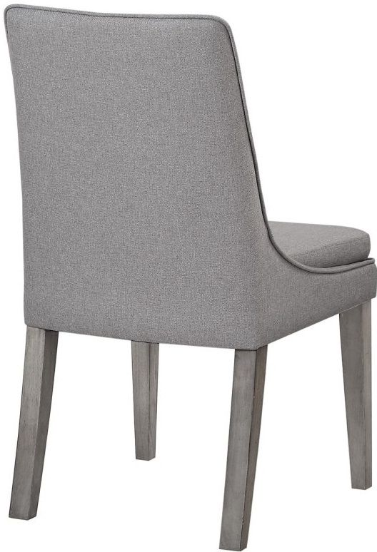 Winners Only® Xena Gray Dining Chair-1