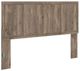 Signature Design by Ashley® Rusticott Brown King Panel Headboard-0