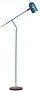 Crestview Collection Pippin Blue Floor Lamp-0