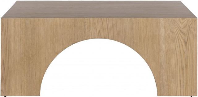 Meridian Furniture Arch Natural Oak Coffee Table-1
