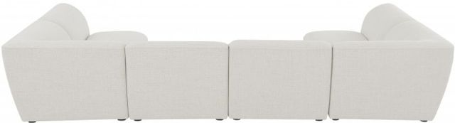 Meridian Furniture Miramar 6-Piece Cream Modular Sectional-3