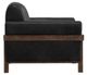 International Furniture Direct Loft Brown Black/Brown Accent Chair-2