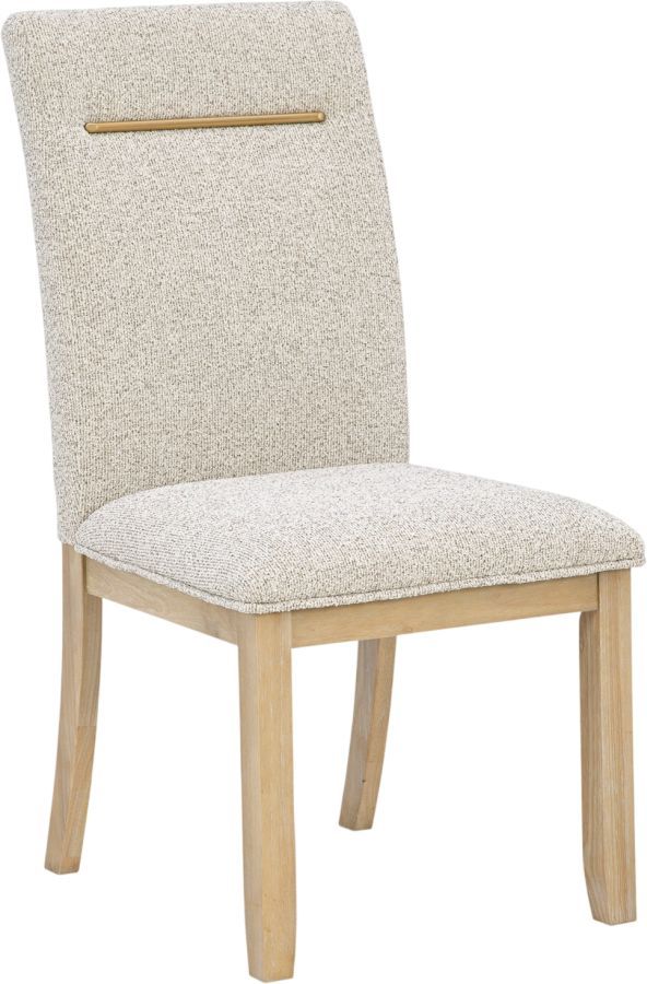 Signature Design by Ashley® Lasinger Beige/Light Brown Dining Side Chair-0