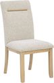 Signature Design by Ashley® Lasinger Beige/Light Brown Dining Side Chair-0