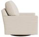Bassett® Furniture Customizable Benchmade Premier Track Arm Swivel Chair-2