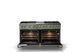 Viking® 5 Series 60" Eucalyptus Pro Style Dual Fuel (NG) Range with Brushed Brass Trim-1