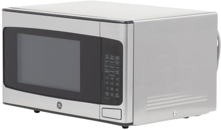 GE® 1.1 Cu. Ft. Stainless Steel Countertop Microwave-5