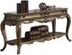 ACME Furniture Ragenardus Vintage Oak Sofa Table-0