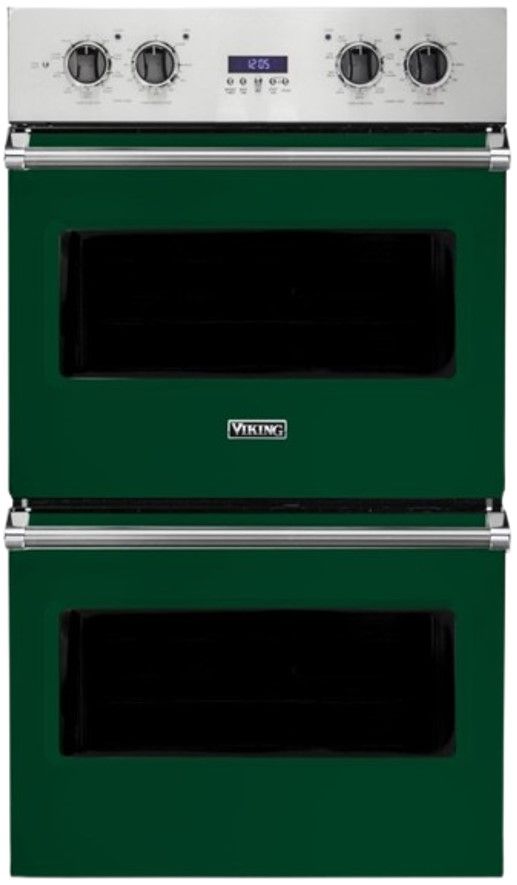 Viking® 5 Series 30" Ivy Double Electric Built In Oven-0