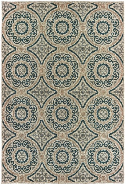 Oriental Weavers™ Latitude 5'x7' Style 5 Area Rug-0