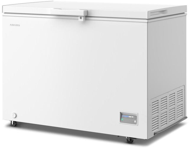 Amana 11 Cu. Ft. White Chest Freezer with Up-Front Temperature Control System-1