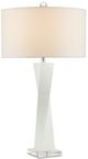 Currey & Company Chatto Antique White/Off-White Table Lamp-0