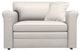 La-Z-Boy® Leah Chalk Twin Sleep Chair-1