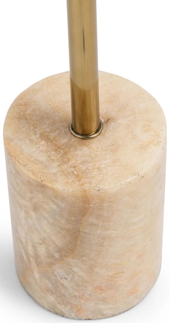 Classic Home Jordyn Champagne Medium Accent Table-3