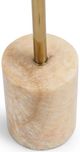 Classic Home Jordyn Champagne Medium Accent Table-3