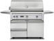 Viking® Professional 5 Series 42" Freestanding Grill-Stainless Steel-0