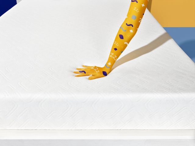 Simmons 8" Medium Firm Gel Memory Foam Mattress In A Box - Twin-2