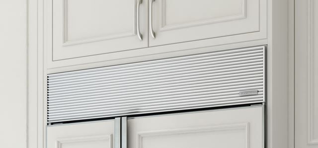 Sub-Zero® Classic 48" Framed Louvered Grille Insert-1