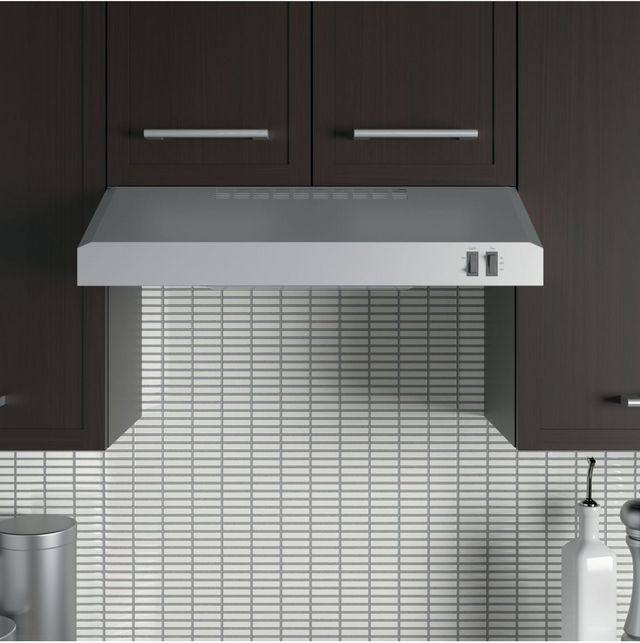 GE® Series 24" Stainless Steel Under Cabinet Range Hood-4