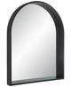 Renwil® Cove Matte Black Accent Mirror-1