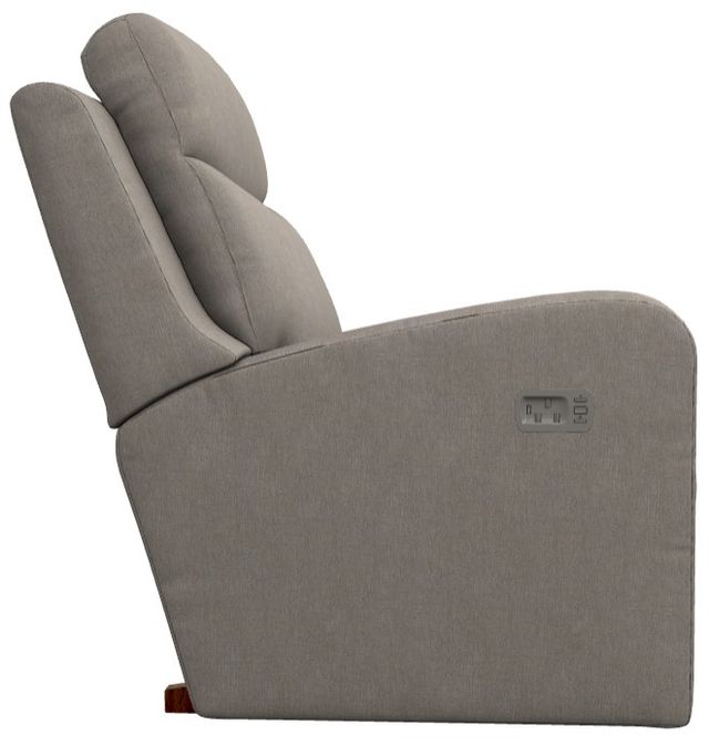 La-Z-Boy® Emmons Ivory Power Rocking Recliner with Headrest-2