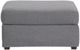 Universal Explore Home™ Customizable Coastal Living Outdoor Brooke Fabric Ottoman-3