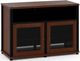 Salamander Designs® Synergy Model 329 AV Cabinet-Dark Walnut/Black-0