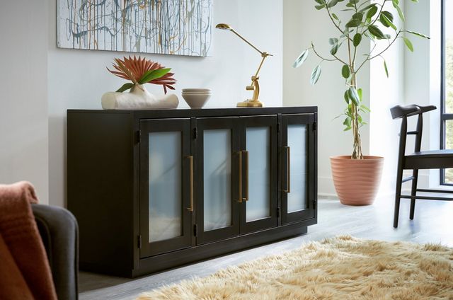 aspenhome® Perry Black 66" Console-2