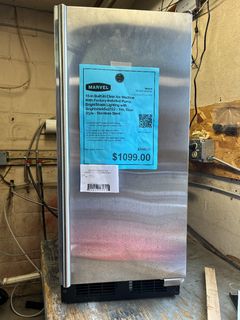 15 Inch Built-In Clear Ice Machine