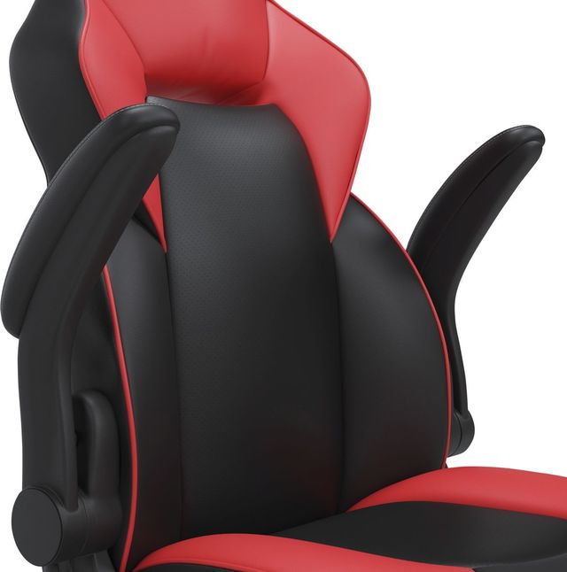 Signature Design by Ashley® Lynxtyn Red/Black Office Chair-4