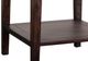 Porter International Designs Fall River Walnut End Table-5